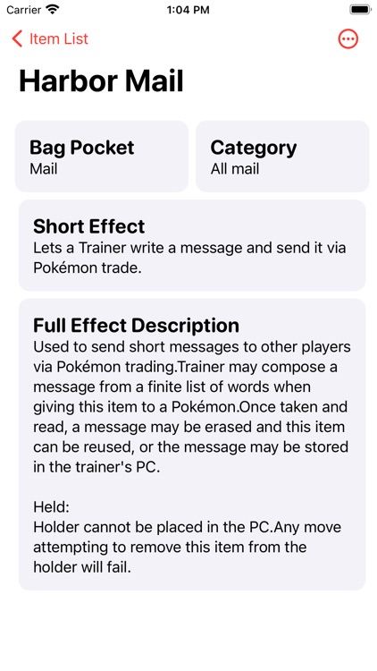 Oak’s Parcel screenshot-5