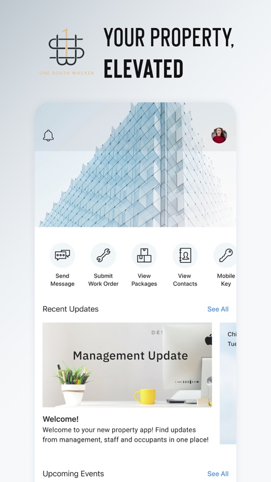 #1. 1 South Wacker (iOS) By: Jones Lang LaSalle Incorporated