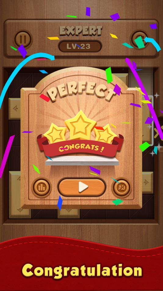 #5. Wood Puzzle: Clear Block Maze (iOS) 由: 永兴 杨