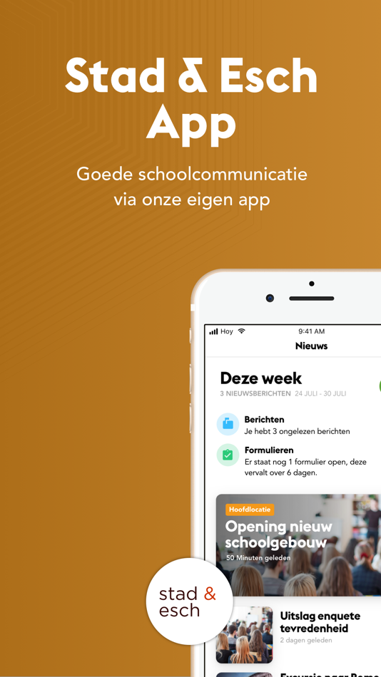 #1. Stad & Esch app (iOS) 由: Hoy B.V.