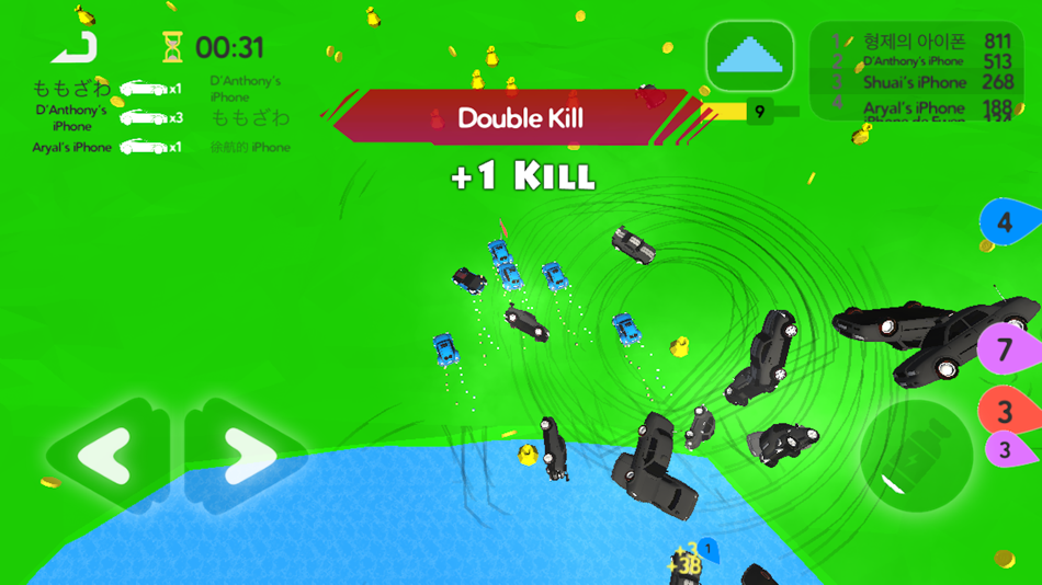 #1. Crash Simulator (iOS) 由: 帅 袁