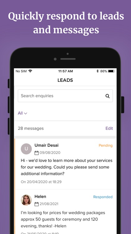 Hitched for Business screenshot-3