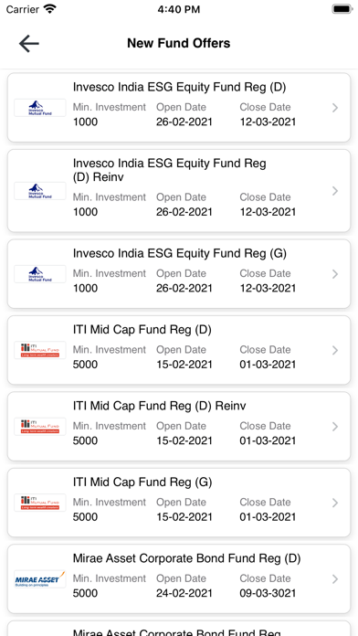 VED Money Screenshot