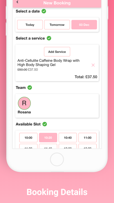 Beauty & Pampering Screenshot