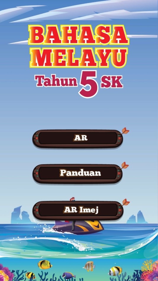 AR Bahasa Melayu Tahun 5 SK - 1.3 - (iOS)