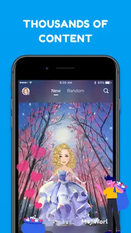 Game screenshot MojiWorld: World Emoji Art mod apk