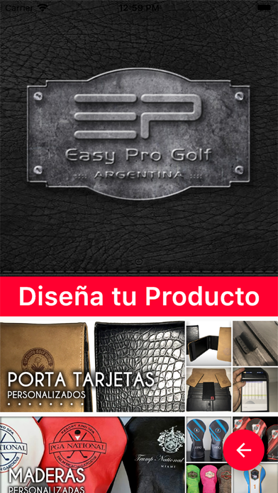 Screenshot #1 pour Easy Pro Golf