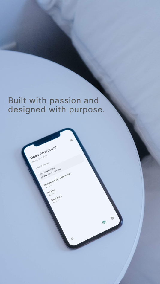 Meraki: To-Do List - 1.0.3 - (iOS)