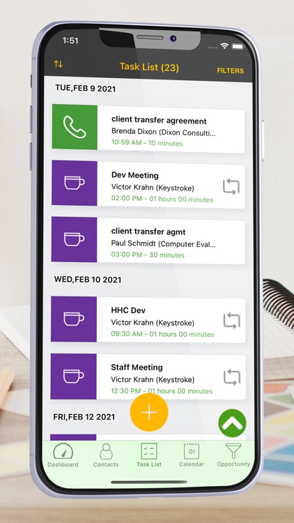 Handheld Contact Api screenshot-8