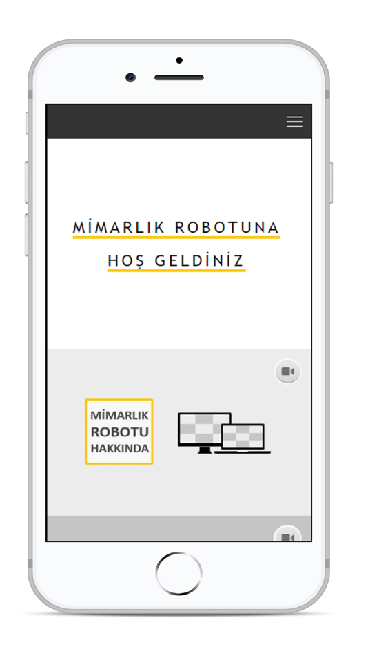 #5. Mimarlık Robotu (iOS) By: serdar mutlu