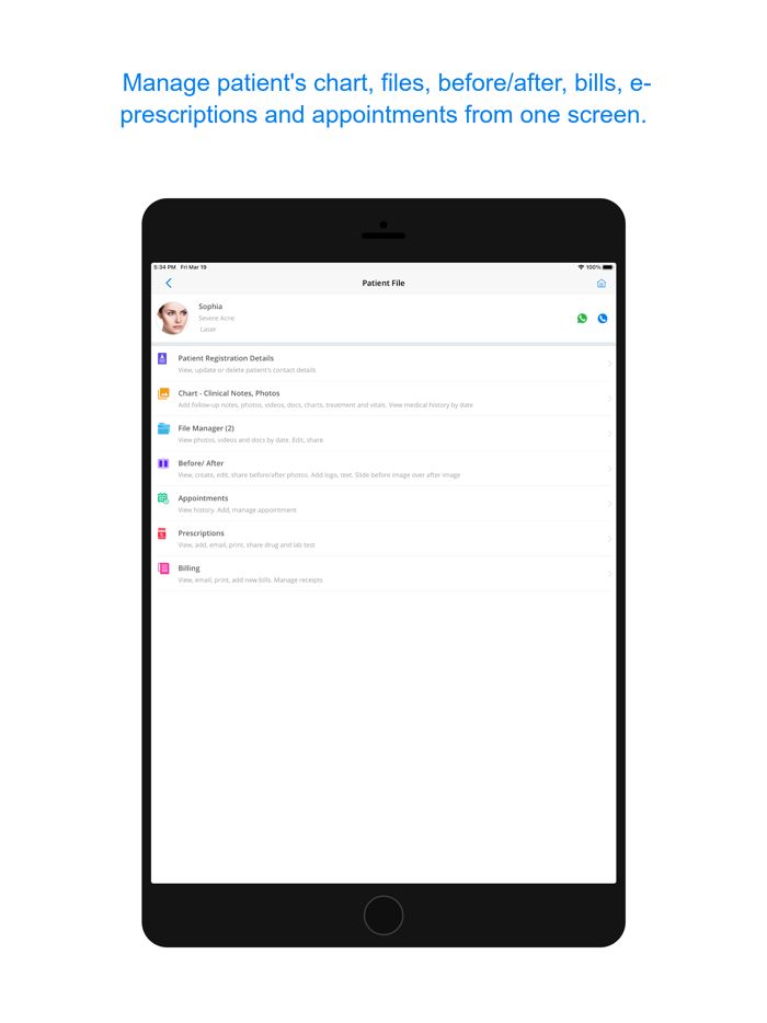 EMR EHR Practice Mgmt-CureCast