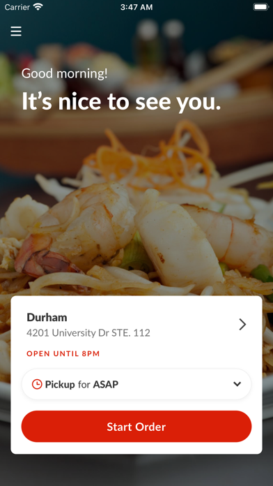 Twisted Noodles Durham Screenshot