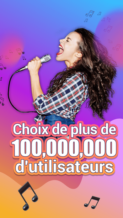 Screenshot #1 pour StarMaker-Chanter avec Karaoké