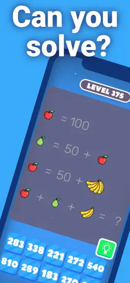 Game screenshot Brain Math Puzzle Riddles quiz mod apk
