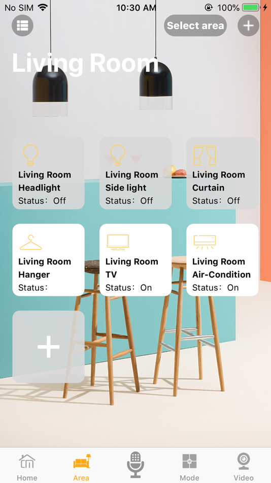 #3. ChinaMicro - 智能家居 (iOS) 由: 军令 刘
