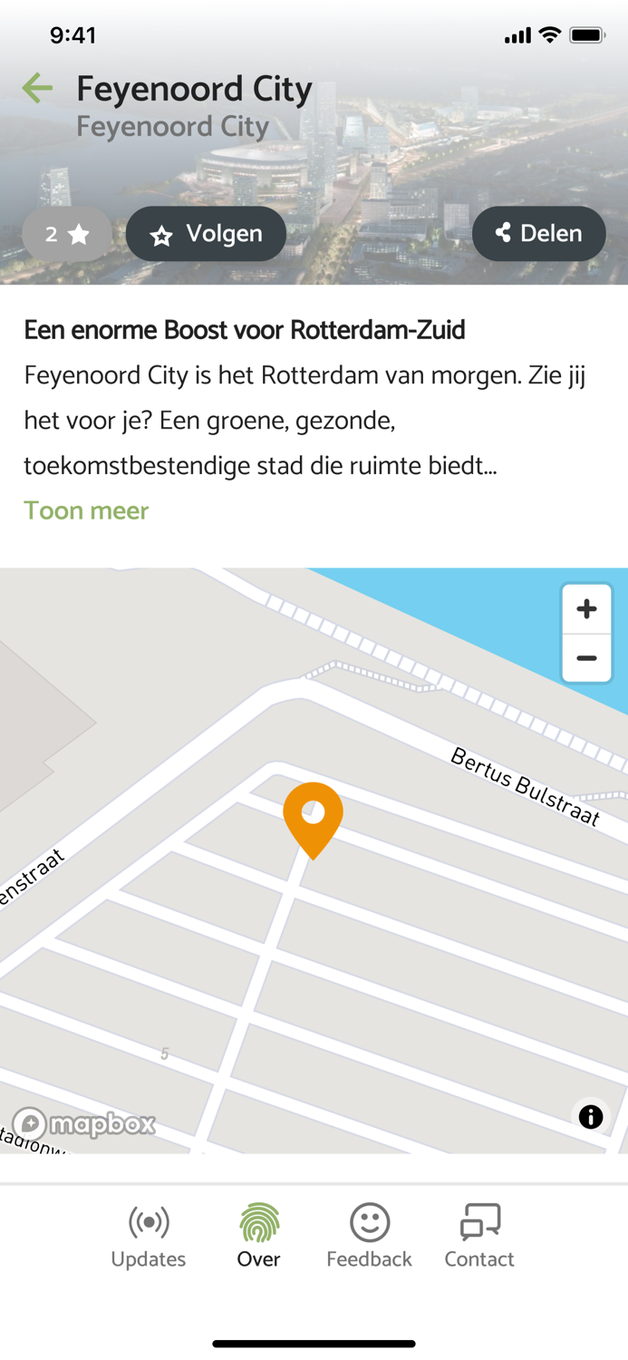 FeyenoordCity BouwApp