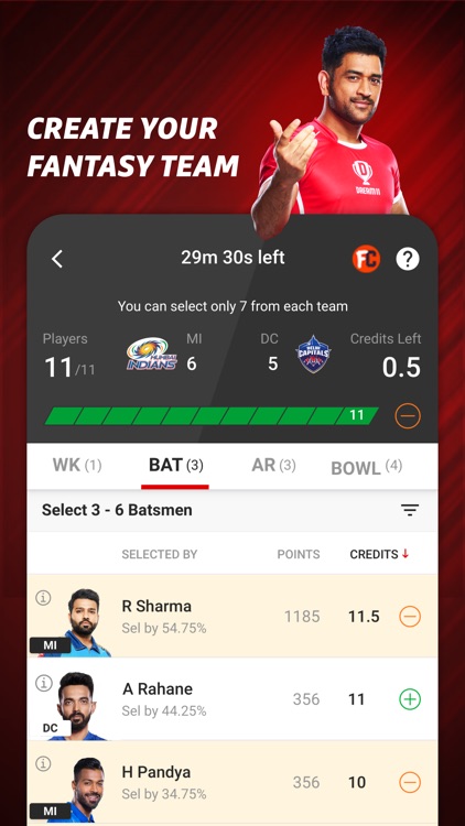 Dream11 Fantasy Sports