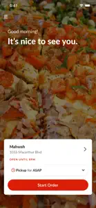 Mahwah Pizza & Pasta screenshot #2 for iPhone