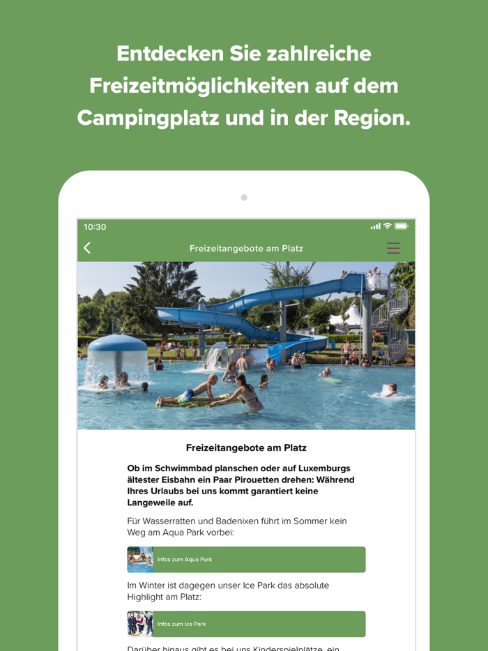 Camping Park Beaufort