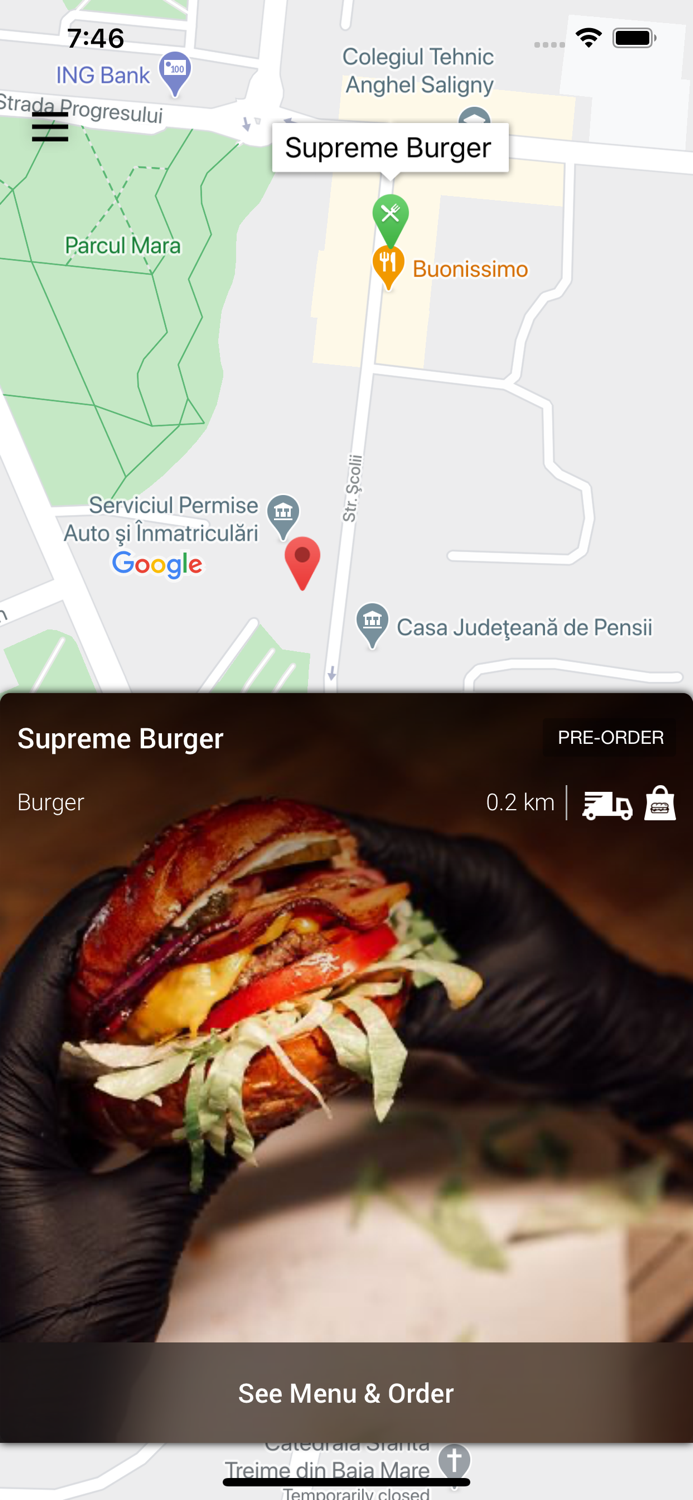 Supreme Burger