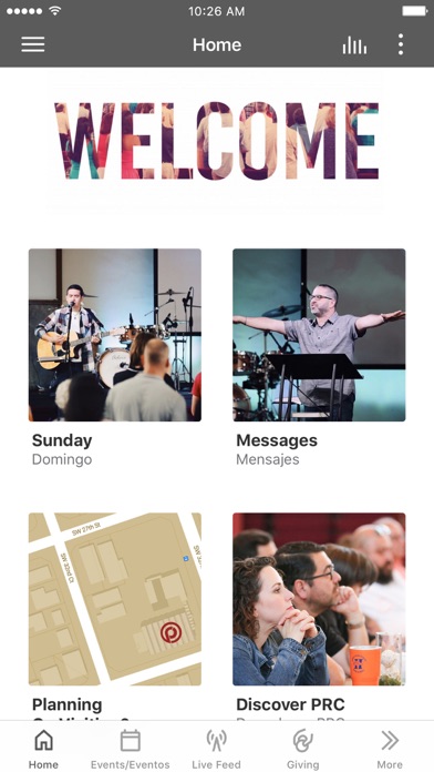 Providence Road Church Miami Screenshot