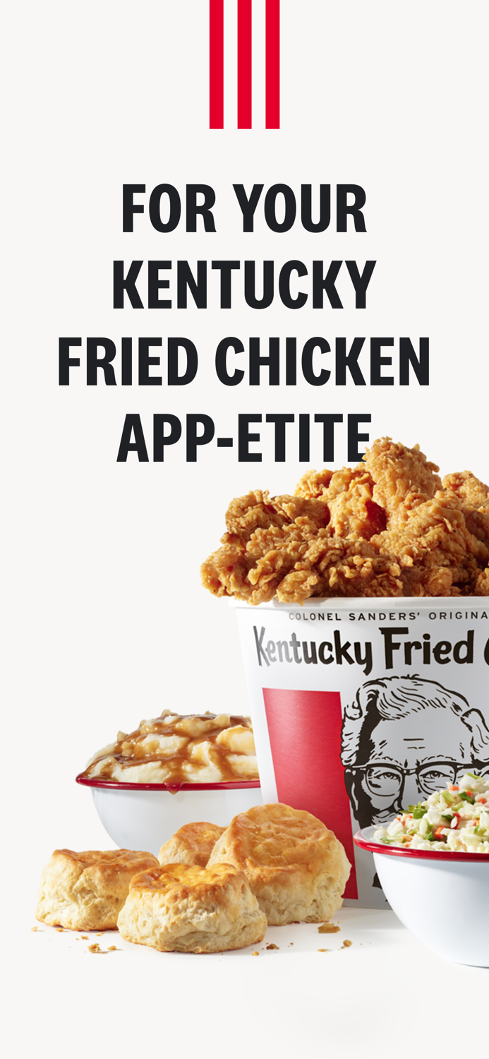 KFC US - Ordering App
