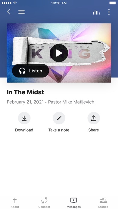 Paradise Church LV Screenshot