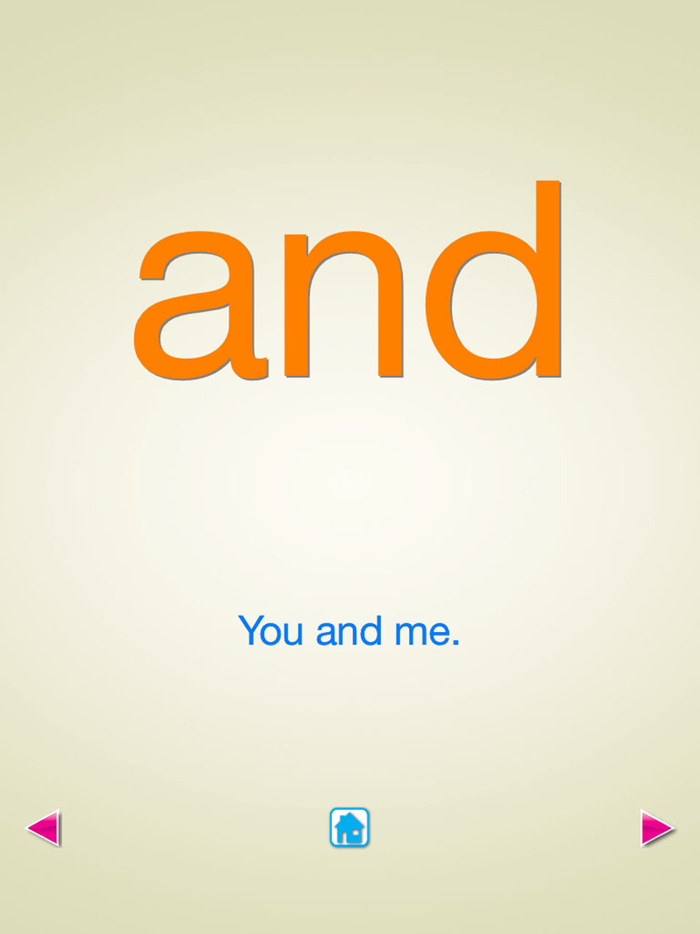 Sight Words -Voice Flash Cards