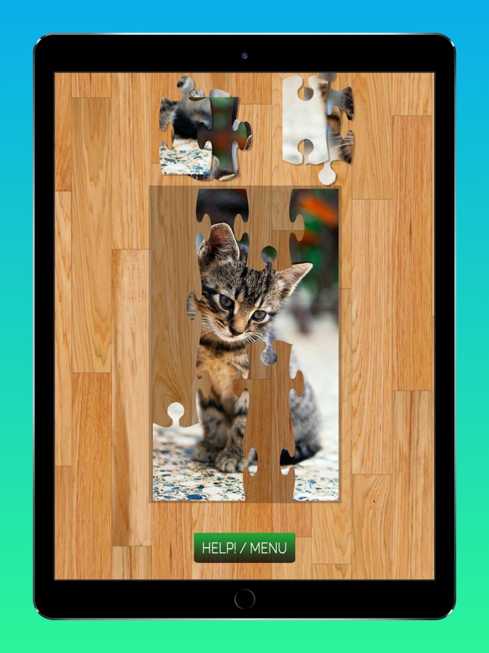 Relaxing Games Puzzle Cats HD