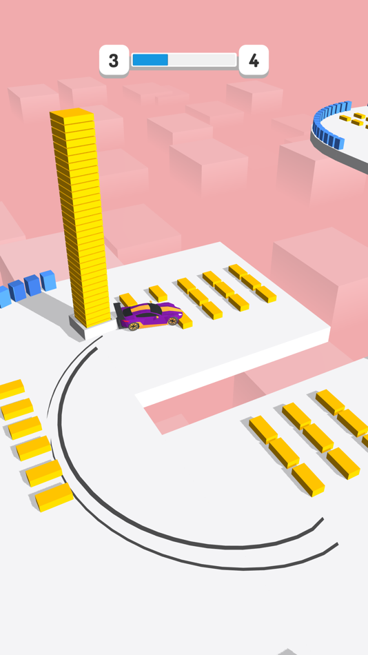 #3. Drift Forever (iOS) 由: DEVGEIM