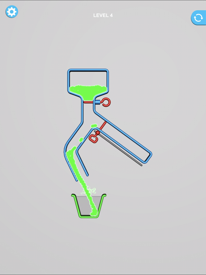 Paint Flow 3D-Fill Right Color