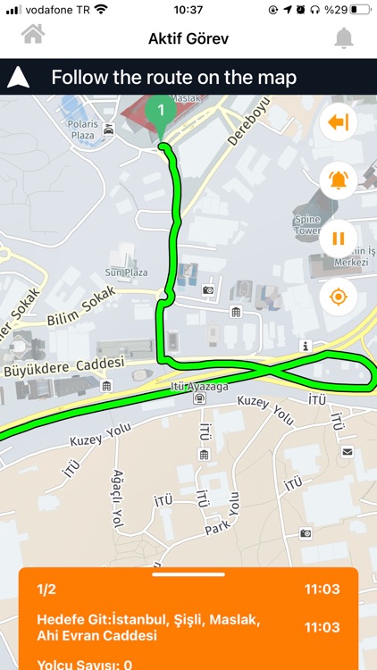 Vektör Driver screenshot-3