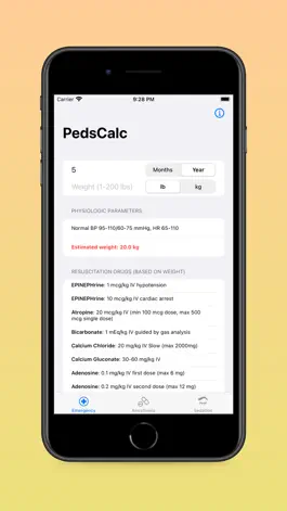 Game screenshot PedsCalc mod apk