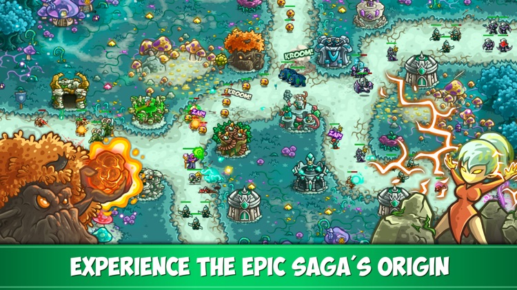 Kingdom Rush Origins TD screenshot-0