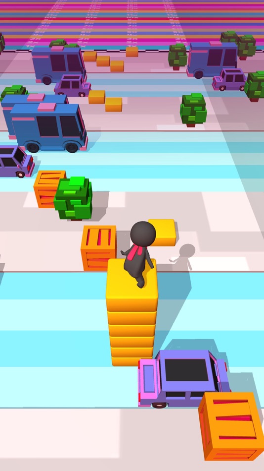 #3. Stack and Pass (iOS) By: Onur Can Erdil