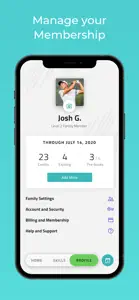 Golfinity Membership screenshot #4 for iPhone