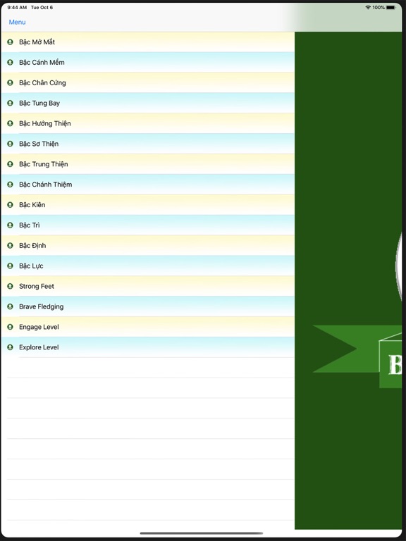 Screenshot #6 pour Trắc Nghiệm Phật Pháp GDPT