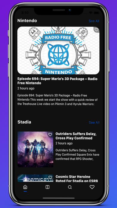 Gaming Zone News Screenshot