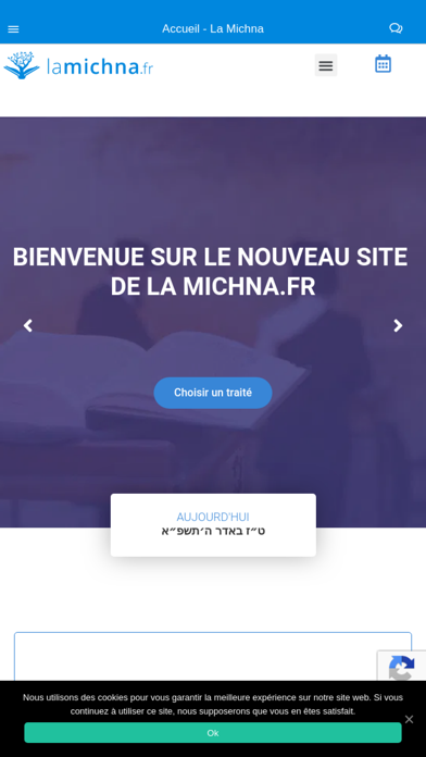 La michna Screenshot