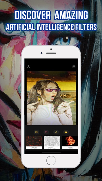 Art in You: Artistic Filters screenshot-0