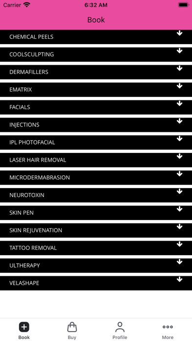 Amerejuve MedSpa Screenshot