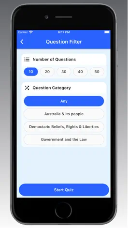 Game screenshot Citizenship Test Australia hack