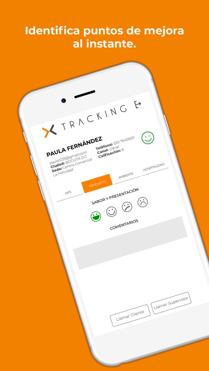 XtrackingP screenshot-4