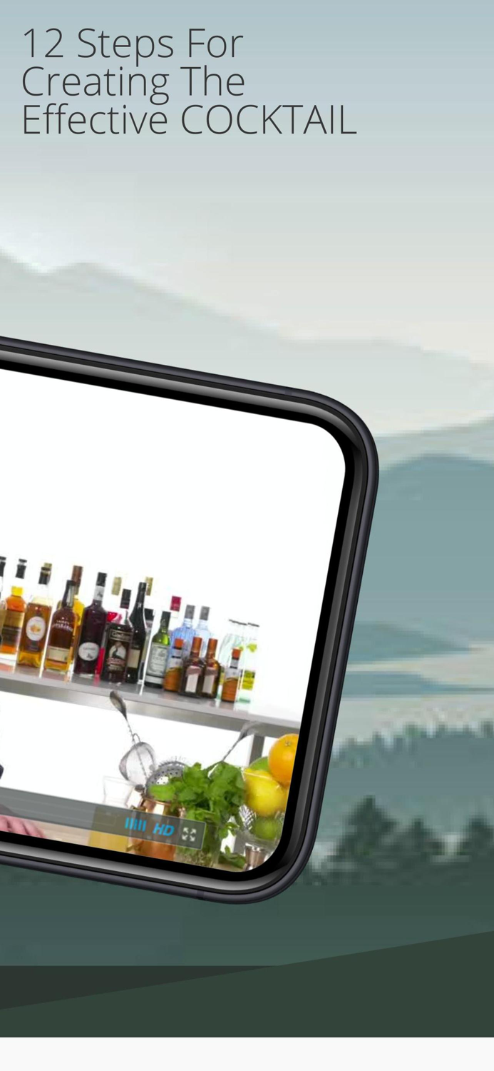 Mixology Bartender Recipe App