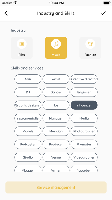Bizzychain Screenshot