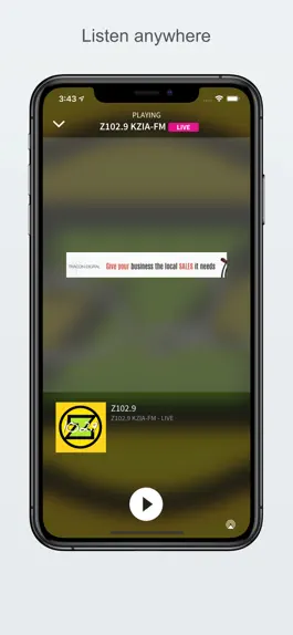 Game screenshot Z102.9 KZIA-FM apk