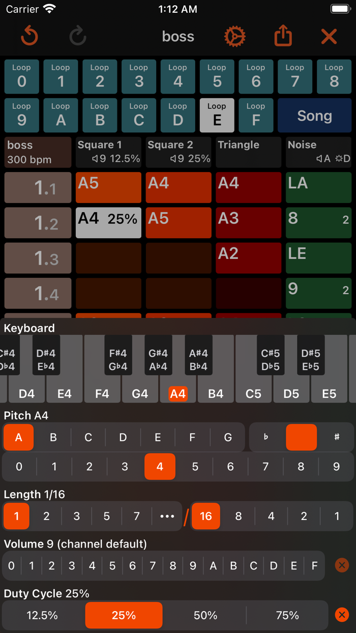 October - Chiptune Maker