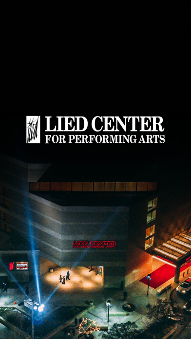 Lied Center - Performing Arts Screenshot