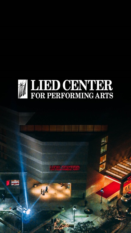 Lied Center - Performing Arts
