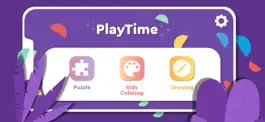 Game screenshot PlayTime: Puzzle Coloring Draw mod apk